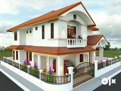 Kerala style modern villa