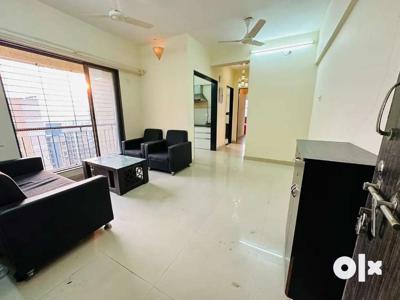 Semi Furnished 2bhk Flat with parking available for Sale