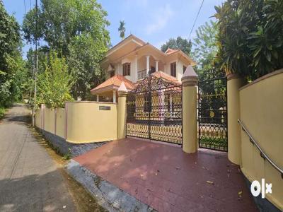 Thiruvalla Manakachera Road Side 50 Cent House.