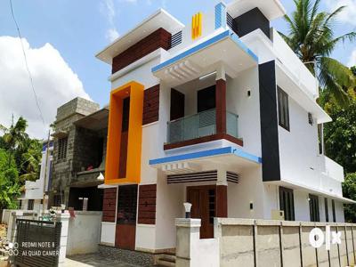 Thrissur Nadathara 4.5 cent 3 bhk New villa