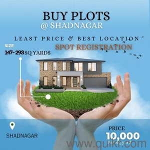 1200 Sq. ft Plot for Sale in Shad Nagar, Hyderabad