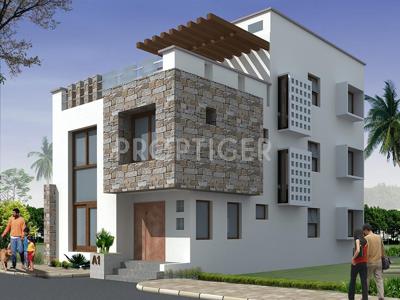 Green Shapes Developers Shubham Boutique Villa in Sarjapur Road Post Railway Crossing, Bangalore