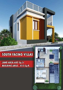 1 BHK House & Villa 430 Sq.ft. for Sale in Poonamallee, Chennai
