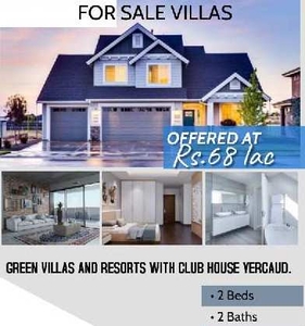 1 BHK House & Villa 5000 Sq. Meter for Sale in Yercaud, Salem