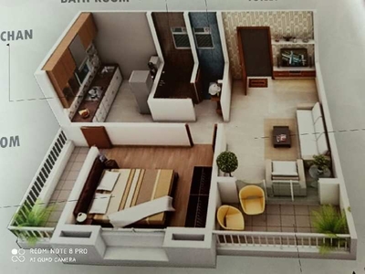 1 BHK Apartment 462 Sq.ft. for Sale in