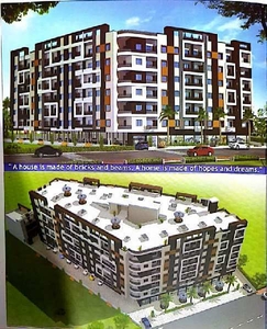 1 BHK Apartment 475 Sq.ft. for Sale in Sirol Road, Gwalior