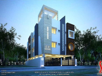 1 BHK Residential Apartment 570 Sq.ft. for Sale in New Perungalathur, Chennai