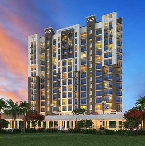 1 BHK Apartment 595 Sq.ft. for Sale in Diva Junction East,