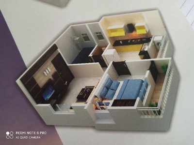 1 BHK Apartment 599 Sq.ft. for Sale in