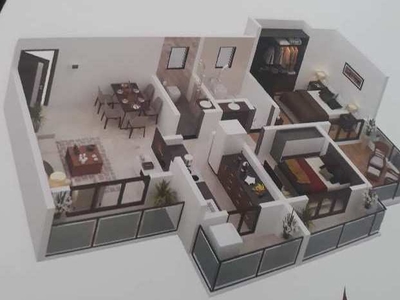 1 BHK Apartment 710 Sq.ft. for Sale in