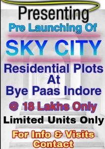 Residential Plot 1000 Sq.ft. for Sale in Mayakhedi, Indore