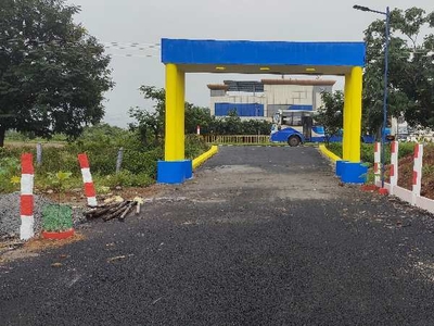Residential Plot 1060 Sq.ft. for Sale in Chinnalapatti, Dindigul