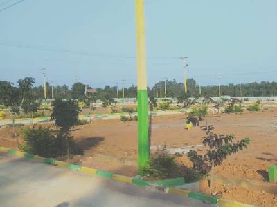 Residential Plot 1318 Sq.ft. for Sale in Hoskote Malur Road, Bangalore
