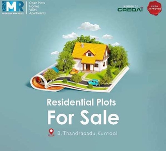 Residential Plot 1800 Sq.ft. for Sale in B Thandrapadu, Kurnool