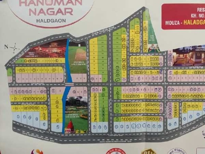 Residential Plot 1918 Sq.ft. for Sale in Haladgaon, Nagpur