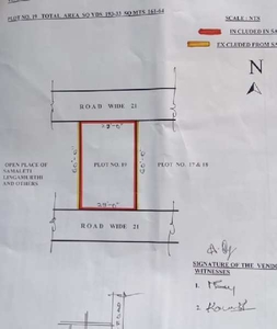 Residential Plot 193 Sq. Yards for Sale in Karimnagar, Siddipet