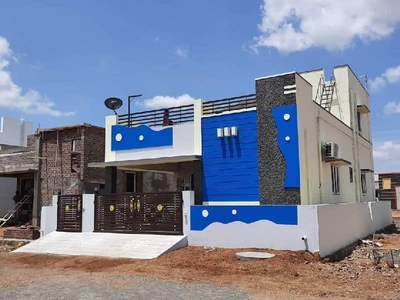 2 BHK House 1000 Sq.ft. for Sale in Omalur, Salem