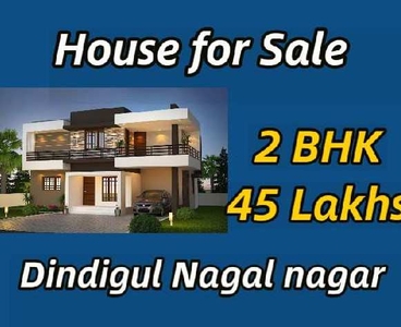 2 BHK House 1050 Sq.ft. for Sale in Nagal Nagar, Dindigul