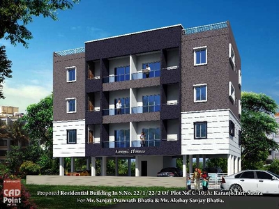 2 BHK Apartment 1025 Sq.ft. for Sale in Tamjai Nagar, Satara