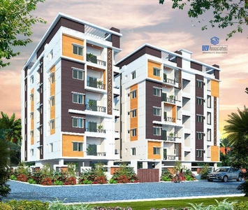 2 BHK Apartment 1075 Sq.ft. for Sale in Yellareddyguda, Hyderabad