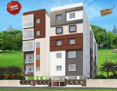 2 BHK Residential Apartment 1135 Sq.ft. for Sale in Jakkur, Bangalore