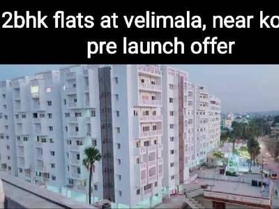 2 BHK Apartment 1150 Sq.ft. for Sale in Velimela, Hyderabad