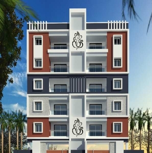 2 BHK Apartment 1180 Sq.ft. for Sale in Gajularamaram, Hyderabad