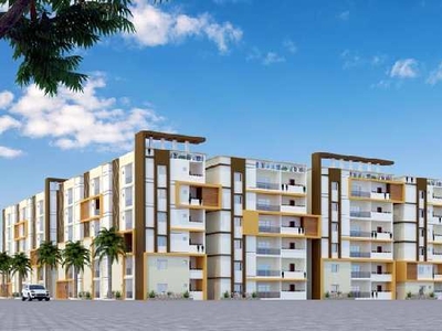 2 BHK Apartment 1200 Sq.ft. for Sale in Tharamarpet Rangareddy