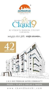 2 BHK Apartment 1200 Sq.ft. for Sale in Venkata Ramana Colony, Kurnool