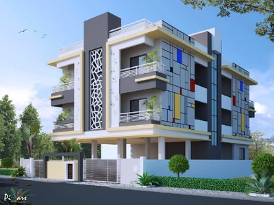 2 BHK Apartment 1224 Sq.ft. for Sale in Padoli, Chandrapur