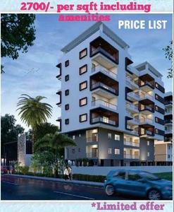 2 BHK Apartment 1298 Sq.ft. for Sale in Uppal, Secunderabad