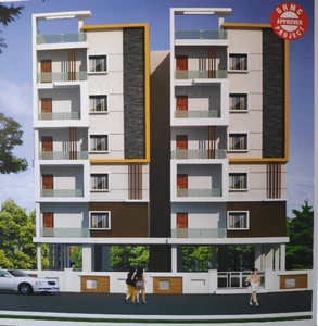 2 BHK Apartment 1385 Sq.ft. for Sale in Nallagandla, Hyderabad