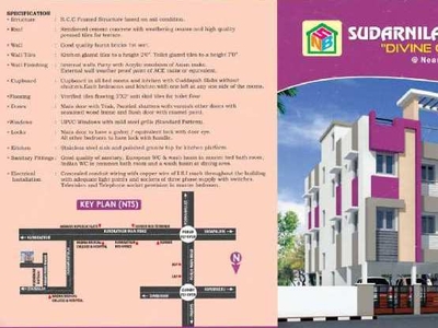2 BHK Apartment 2400 Sq.ft. for Sale in Thandalam, Chennai