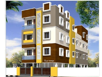 2 BHK Apartment 626 Sq.ft. for Sale in Pozhichallur, Chennai