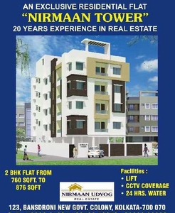 2 BHK Apartment 650 Sq.ft. for Sale in