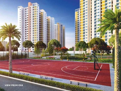 2 BHK Apartment 663 Sq.ft. for Sale in