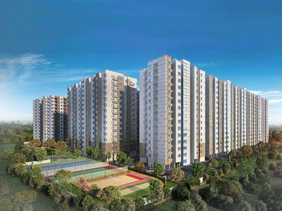 2 BHK Apartment 669 Sq.ft. for Sale in