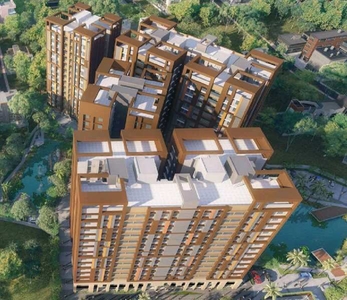 2 BHK Apartment 697 Sq.ft. for Sale in