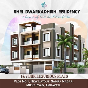 2 BHK Apartment 700 Sq.ft. for Sale in Dastur Nagar, Amravati