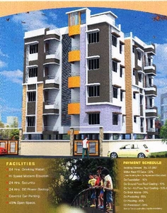 2 BHK Apartment 745 Sq.ft. for Sale in
