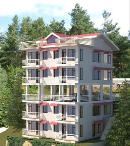 2 BHK Apartment 800 Sq.ft. for Sale in Sector 4,