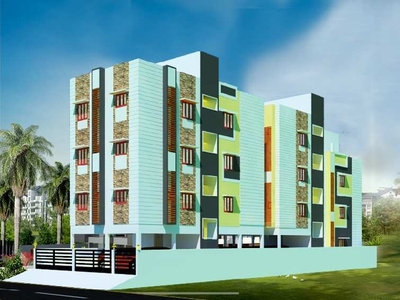 2 BHK Apartment 879 Sq.ft. for Sale in Pozhichallur, Chennai