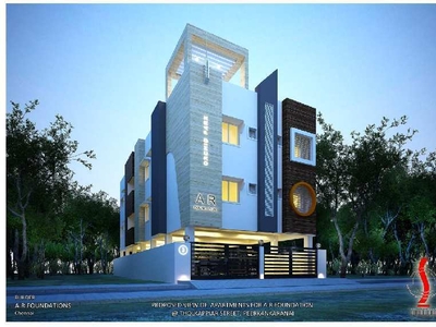 2 BHK Residential Apartment 893 Sq.ft. for Sale in New Perungalathur, Chennai