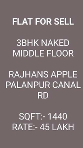 2 BHK Apartment 900 Sq.ft. for Sale in Gaurav Path, Surat