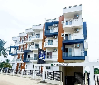 2 BHK Residential Apartment 976 Sq.ft. for Sale in Thanisandra, Bangalore
