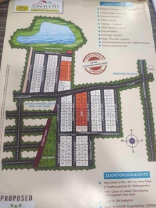 Residential Plot 200 Sq. Yards for Sale in Chintalavalasa, Vizianagaram