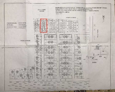 Residential Plot 2270 Sq. Yards for Sale in Agra Road, Jaipur