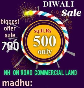 Commercial Land 2400 Sq.ft. for Sale in Athoor, Dindigul