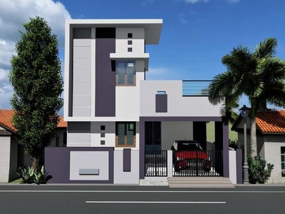 3 BHK House & Villa 1200 Sq.ft. for Sale in Karumandapam, Tiruchirappalli