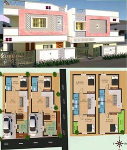 3 BHK House & Villa 1425 Sq.ft. for Sale in Sithalapakkam, Chennai